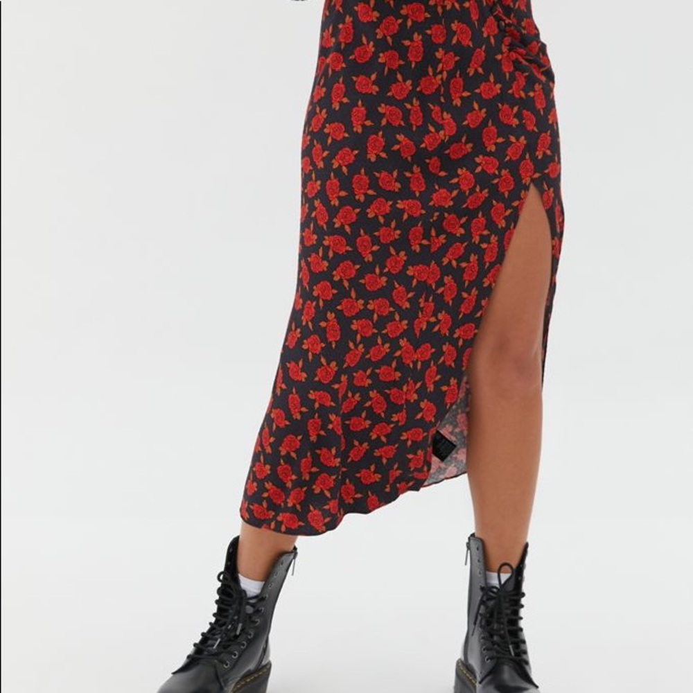 New with tag UO jewel midi skirt xs